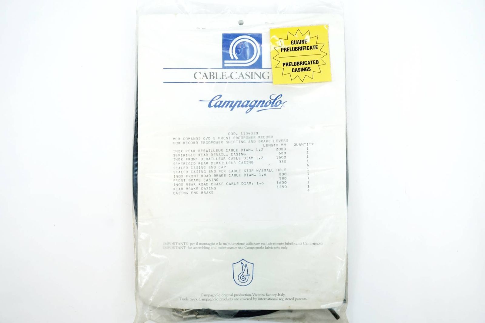 CAMPAGNOLO カンパニョーロ