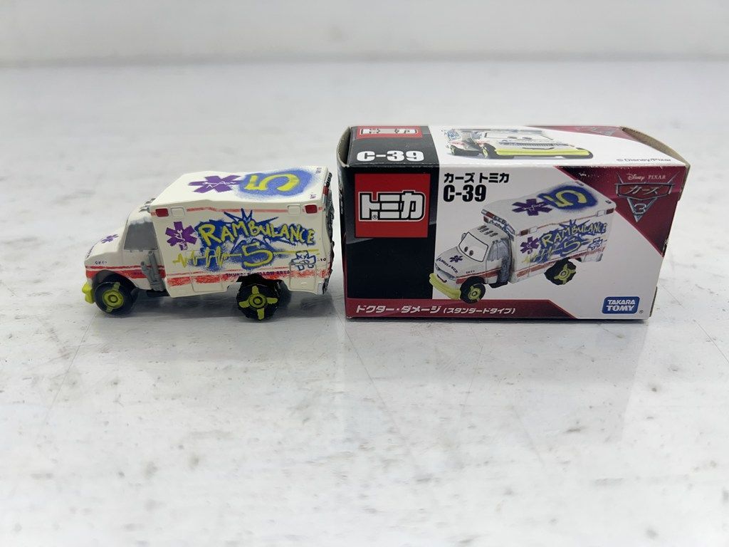 カーズトミカ C-39 ドクターダメージ 中古】ミニカー ドクター