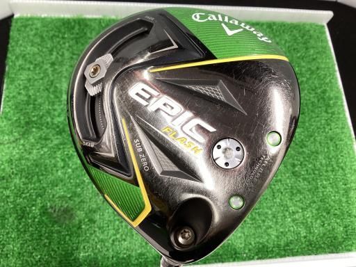 キャロウェイ EPIC FLASH SUBZERO 10.5° ドライバー DR Tour AD SZ ドライバー フレックスSR メンズ 男性用 右利き 右用 Dランク ゴルフクラブ