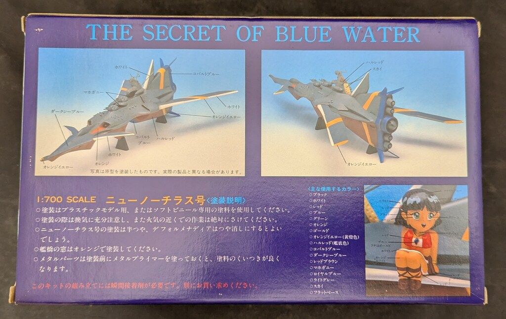 ツクダホビー 1|700スケールソフビキット