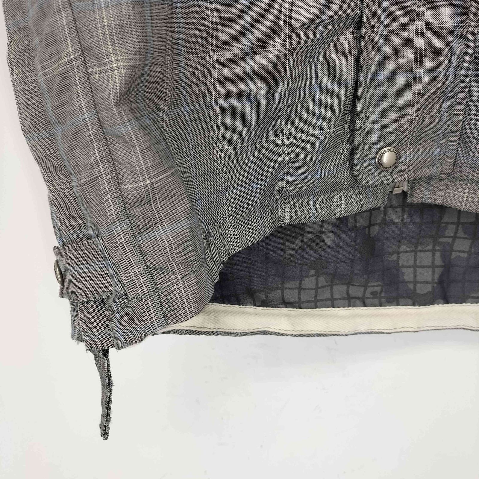 ジュンヤワタナベ コムデギャルソン マン ジャケット SS ベージュ チェック 楽天市場】美品 JUNYA WATANABE MAN COMME des GARCONS×BARACUTA