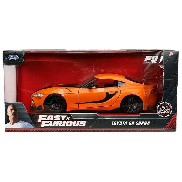 JADATOYS 1:32 ワイルドスピードダイキャストカー HAN's 2020 TOYOTA