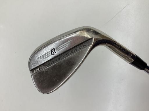タイトリスト VOKEY SPIN MILLED SM8 ブラッシュドスチール 52°|12°F USA ウェッジ WG Dynamic G フレックスその他 メンズ 男性用 右利き 右用 Cランク ゴルフクラブ