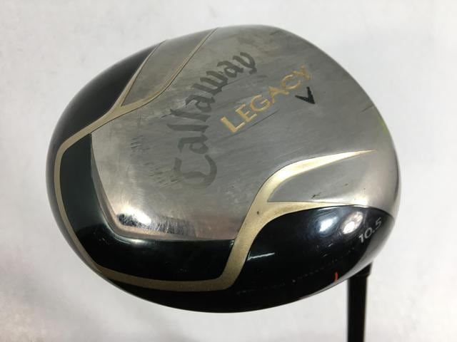 【中古ゴルフクラブ】キャロウェイ レガシー ドライバーType-S 2010 SPEED AMORPHOUS Z 50w 1W
