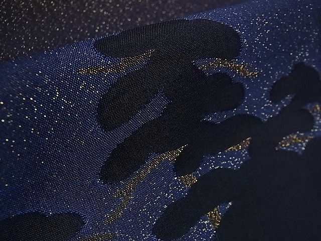 平和屋本店□極上 伝統工芸士 曽根武勇 色留袖 お召地 寿光織 富士