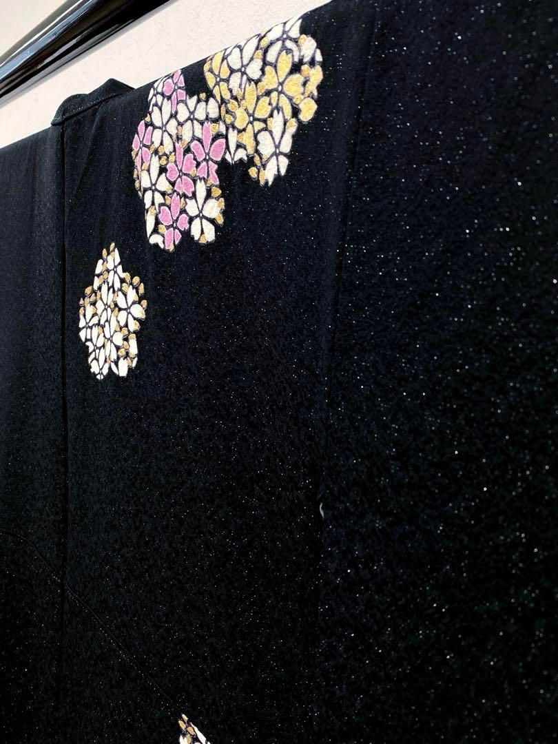 メーカー品振袖 紫野 豪華 銀通し 金彩 絞り加工 身丈163cm 撥水加工済 振袖 豪華 金彩 銀通し 絞り 桜 身丈162cm 撥水加工済 - メルカリ