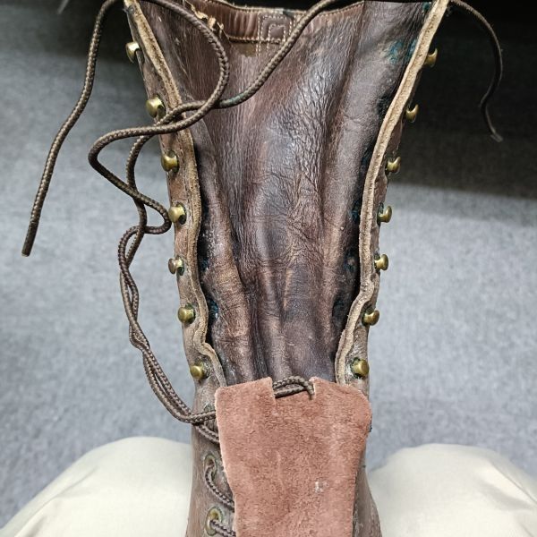 90s?/Vintage★WHITES BOOTS★SMOKE JUMPER/ロガーブーツ【8.5B/25.5-26.0-26.5/茶】ビブラムソール/ホワイツ/Leather/logger/Boots/shoes◆bWB95-51 90s?/Vintage☆WHITES BOOTS☆SMOKE JUMPER/ロガーブーツ【8.5B/25.5