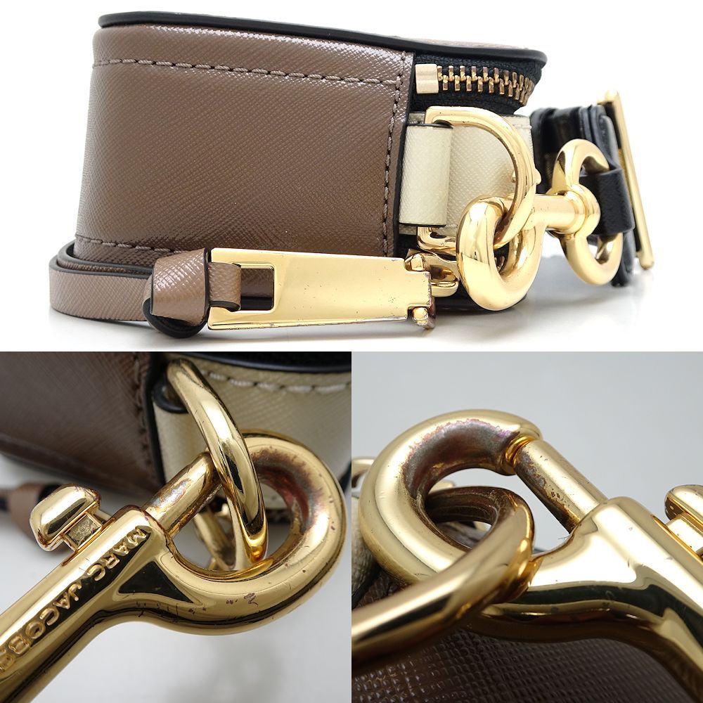 MARC JACOBS マークジェイコブス スナップショット M0014161 斜め掛け 