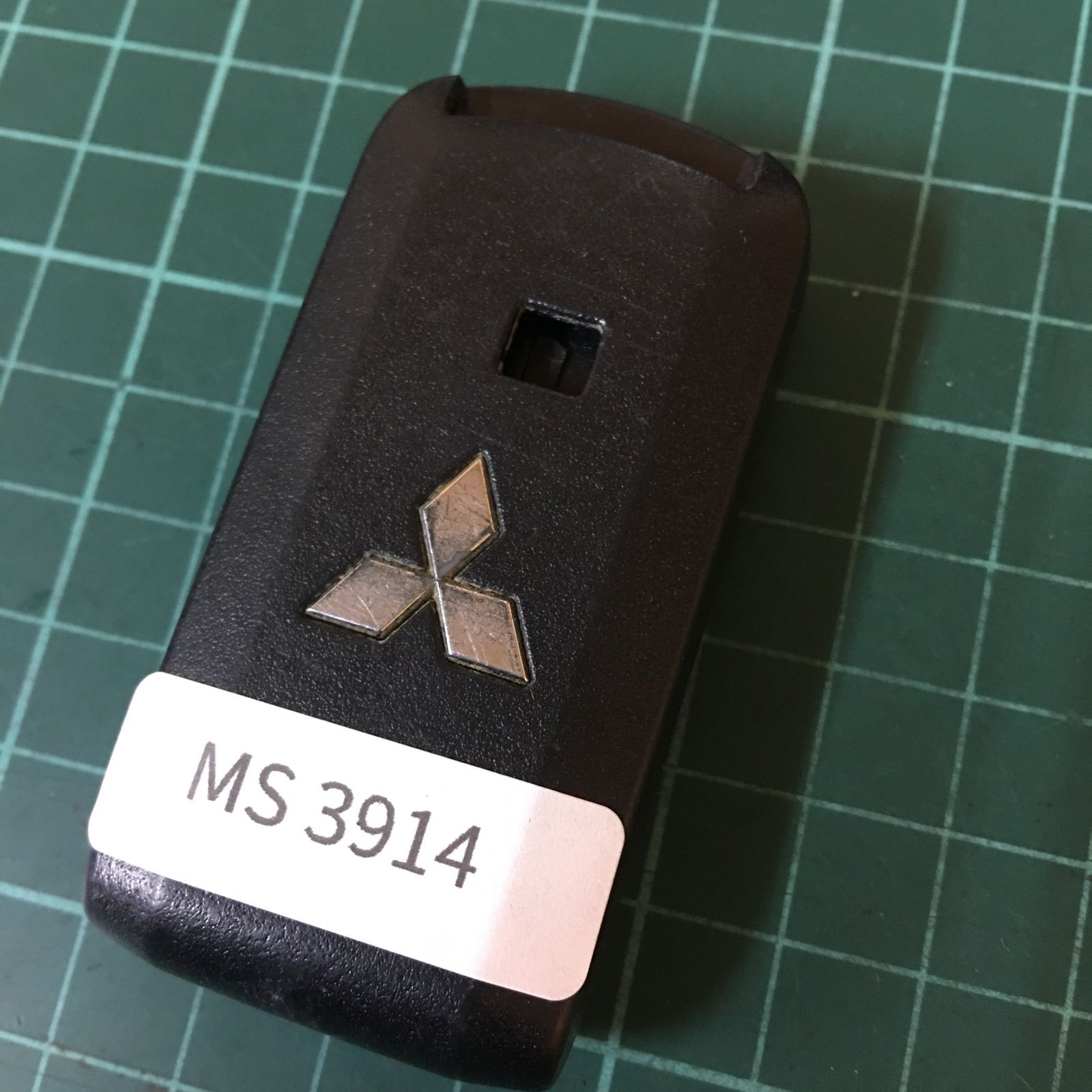 MS3914 ランプ点灯 ミツビシ 三菱 純正 スマートキー リモコンキー キーレス 鍵 キー 2ボタン 2B デリカ EK スペース アウトランダー  アイ等 - メルカリ