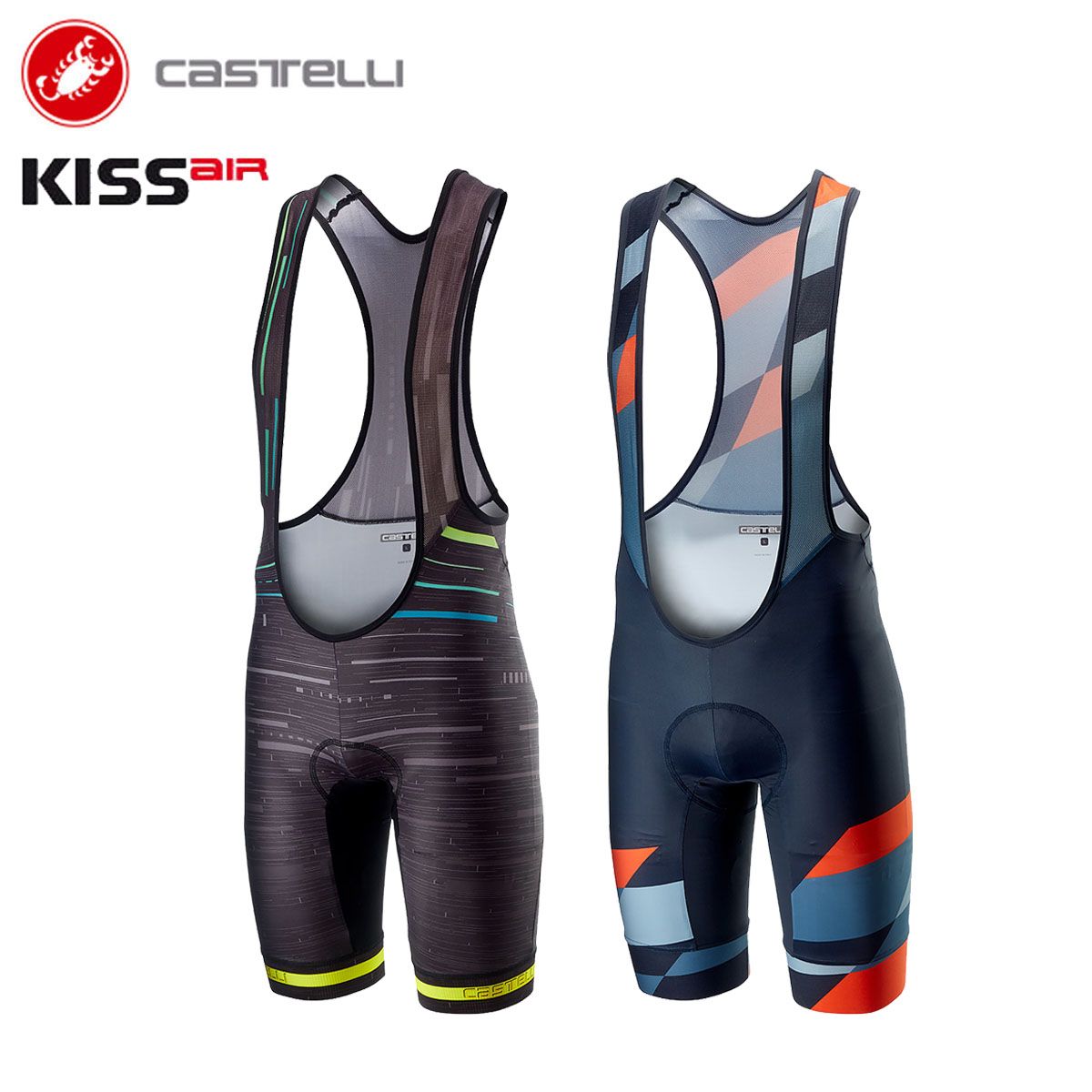 【新品】CASTELLI 19019 TABULA RASA BIBSHORT カステリ タブラ ラサ ビブショーツ