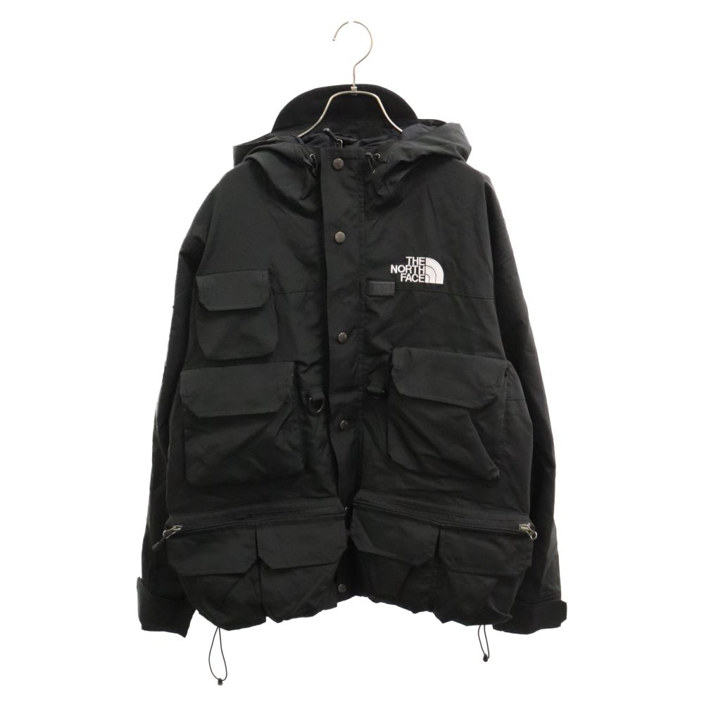 SUPREME (シュプリーム) 20SS ×THE NORTH FACE Cargo Jacket ザ ノースフェイス カーゴジャケット ナイロン  マウンテンパーカー ブラック NP02001I