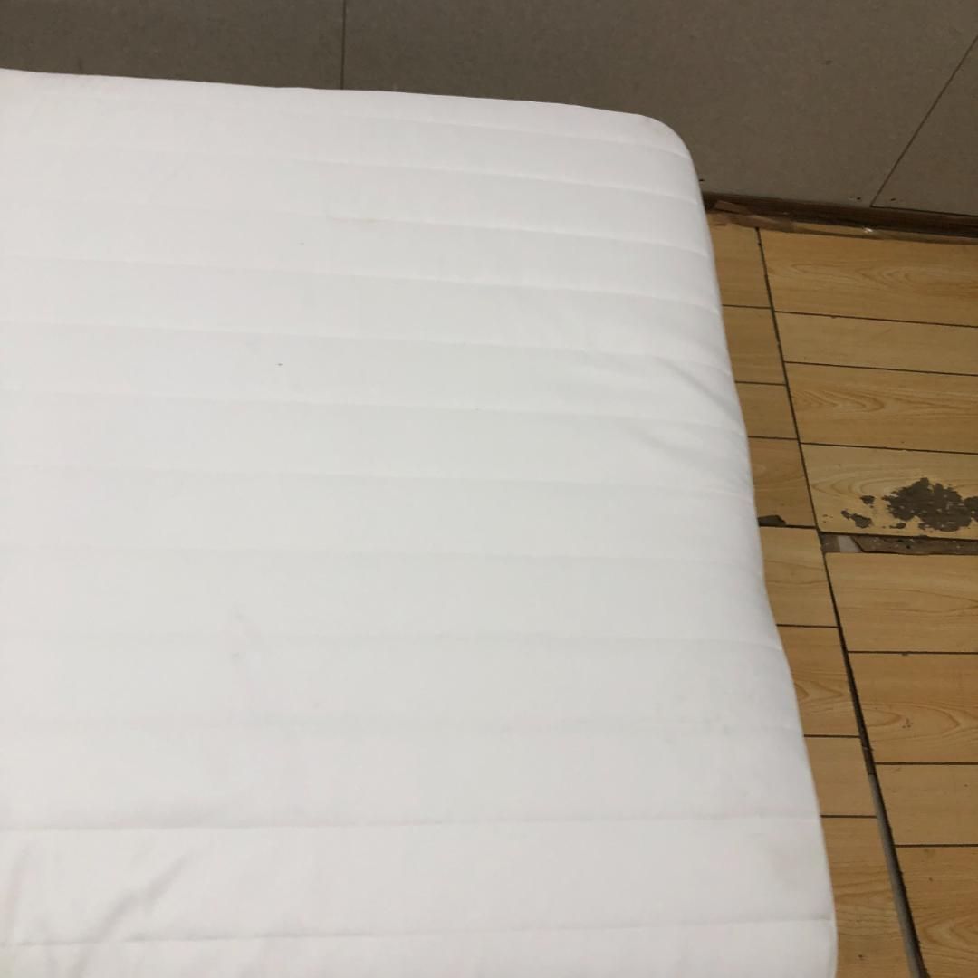 送料無料　無印良品 脚付きマットレスベッド シングル 白 250723-9 無印良品 脚付きマットレス シングルベッド ホワイト 白