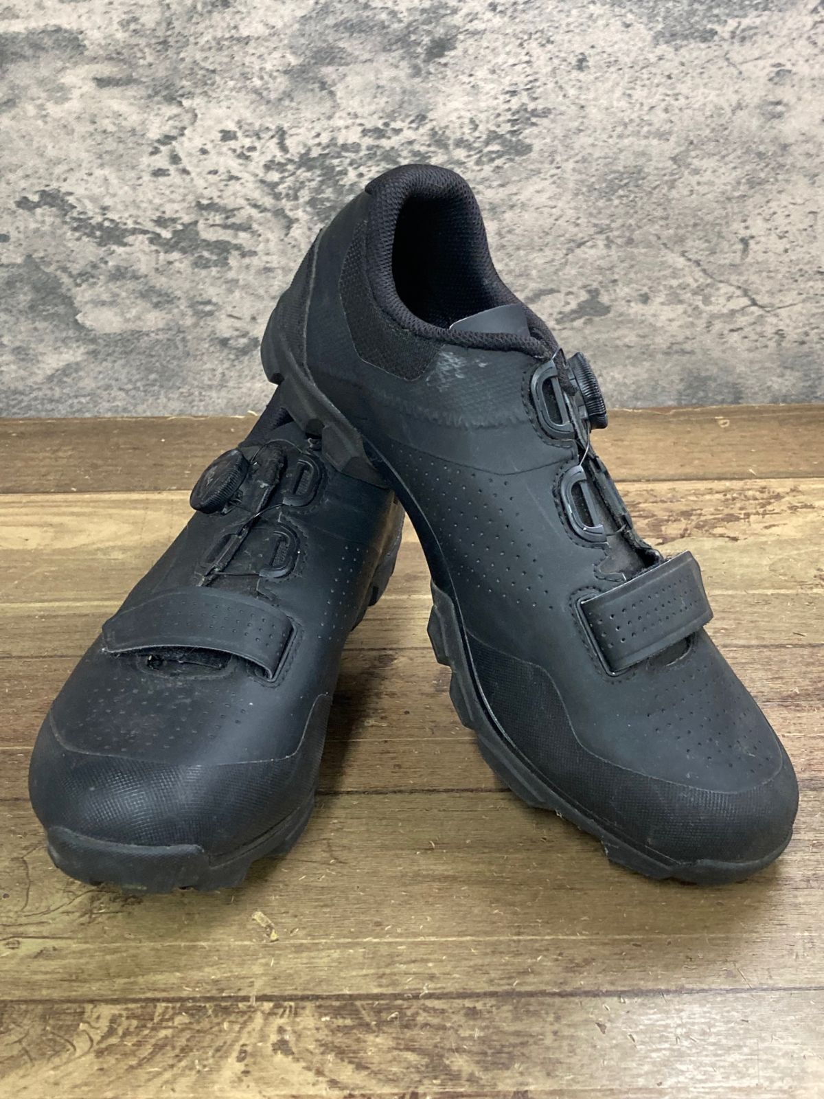 IY840 ボントレガー BONTRAGER Foray Mountain Shoe ビンディングシューズ 黒 EU42 SPD-SL
