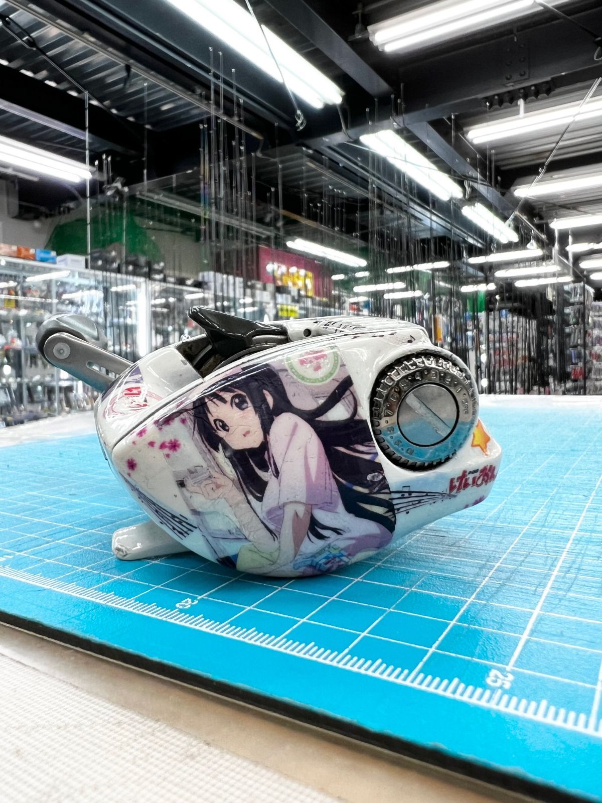 習志野店店舗併売】ダイワ TD－Z 105HL 痛リール仕様