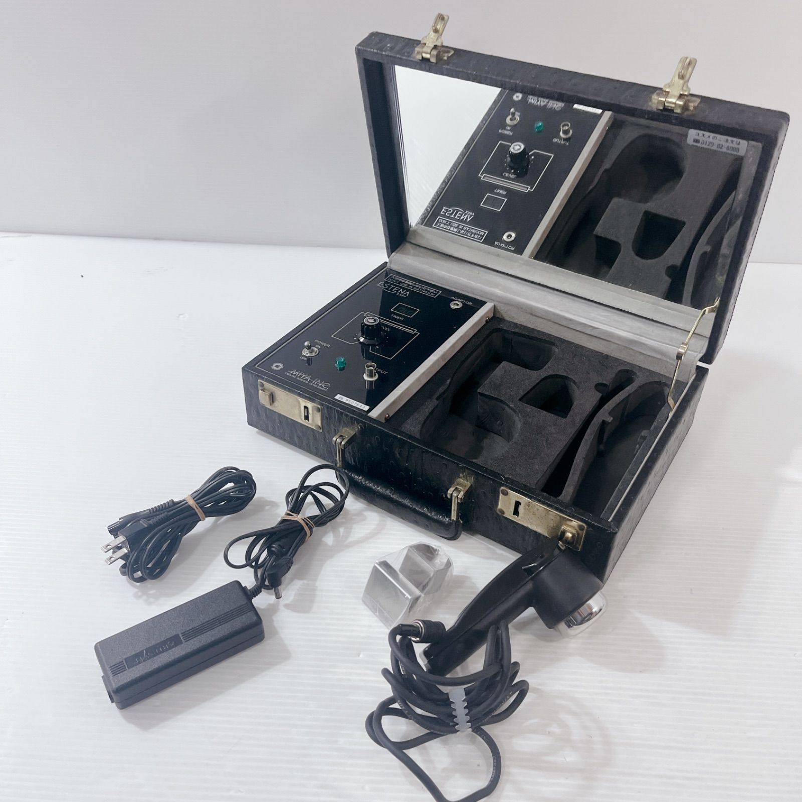 joyed MIYA 超音波美顔器 「エステナ スター 」 | www.transforma