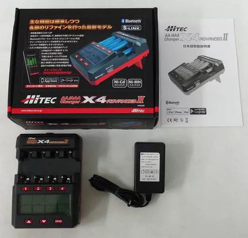 AA/AAA Charger X4 Advanced Mini Ⅱ［ AA/AAA チャージャー X4