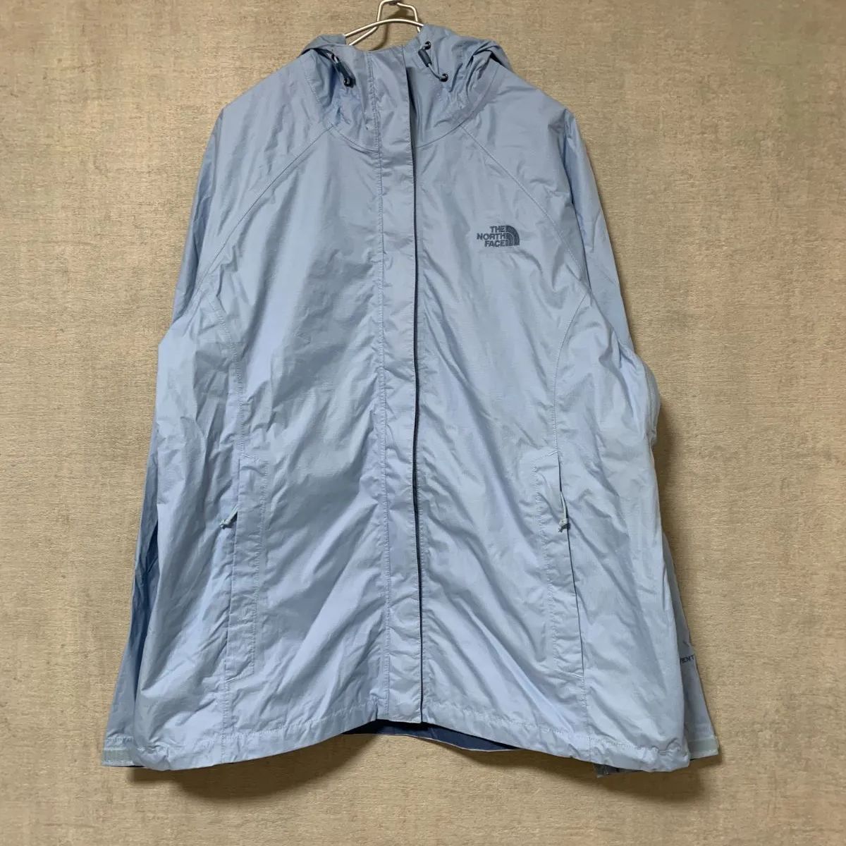 THE NORTH FACE マウンテンパーカー 水色【レディースXL】 - タフshop