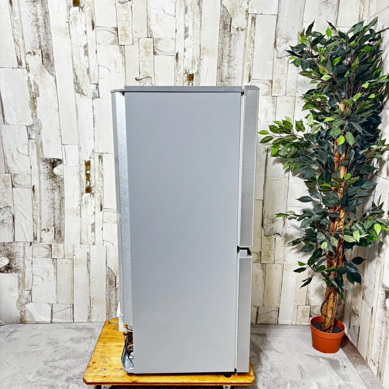 専用【2021年製】 AQUA アクア AQR-13K(S) 冷凍冷蔵庫 126L 【公式通販】