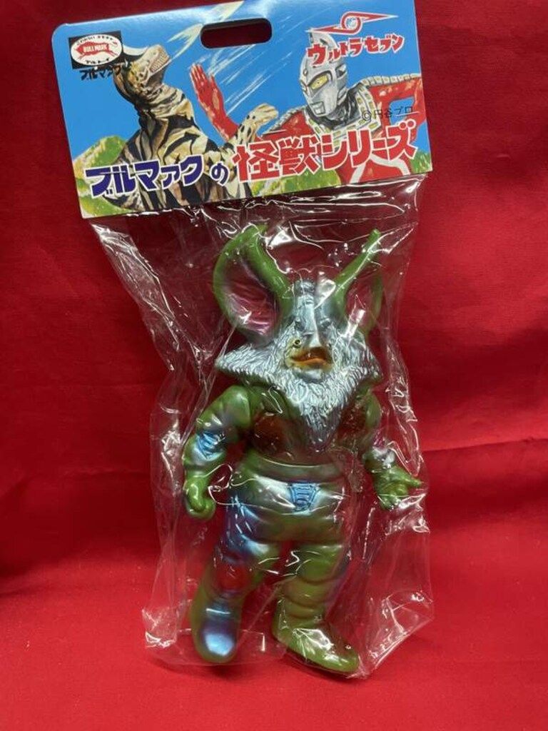 ブルマァク 怪獣シリーズ 　イカルス星人 12月21日(水)12時より受注受付開始】【ブルマァク】イカルス星人