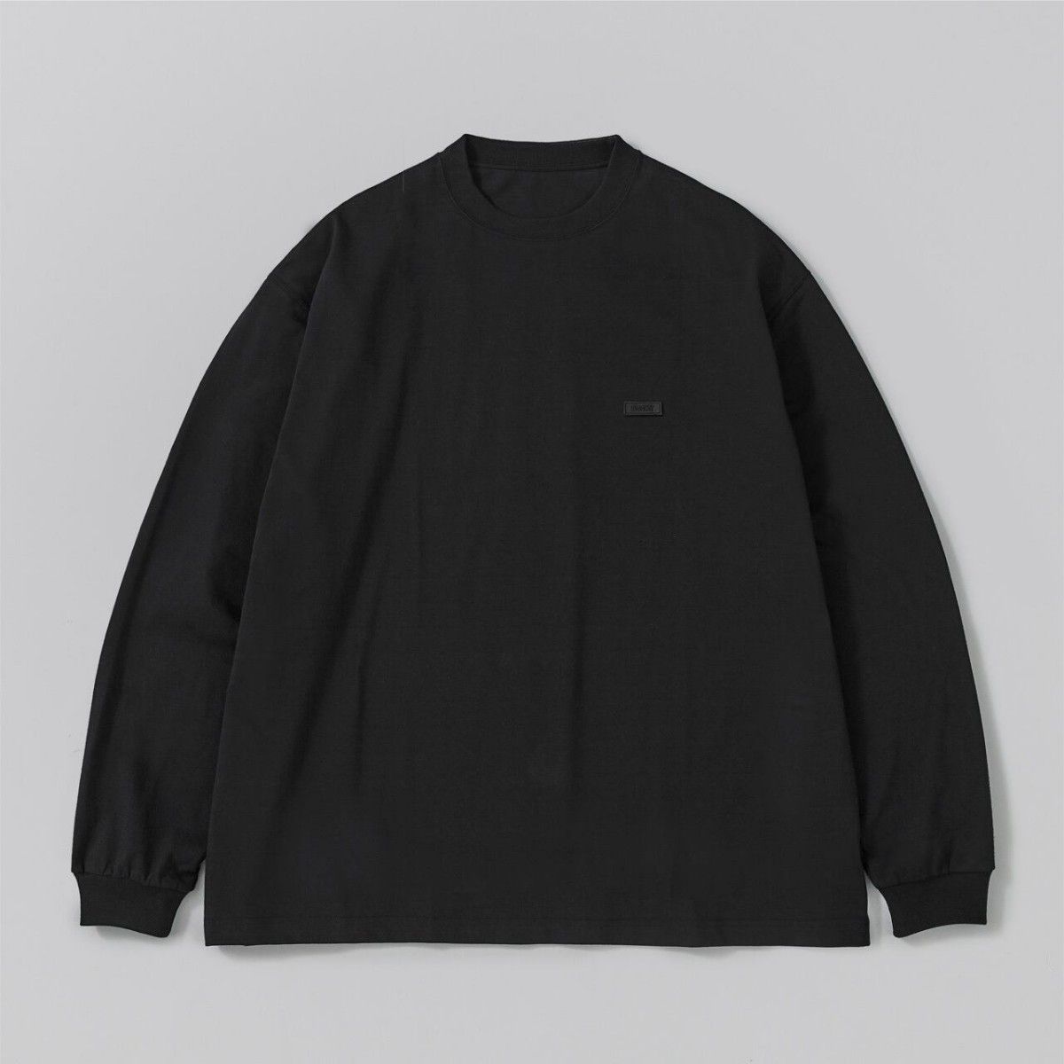 ENNOY｜エンノイ L/S T-Shirts ロンT Black - メルカリ