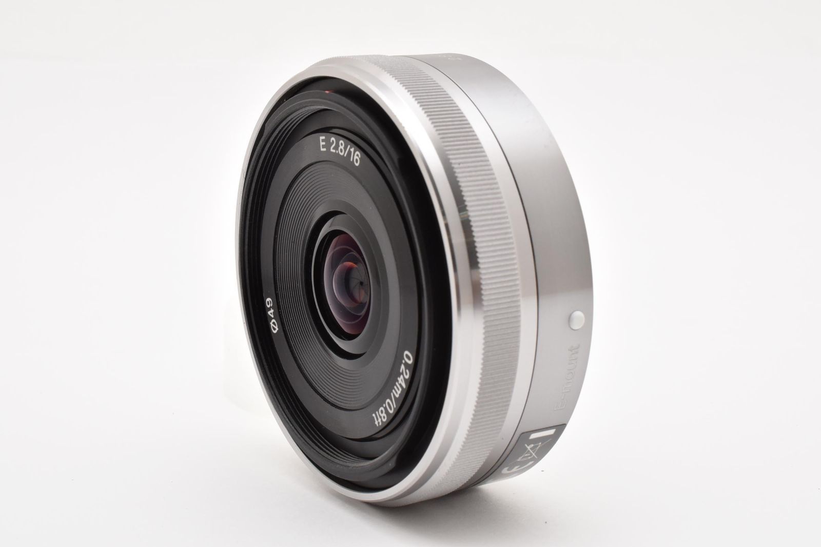 カメラ ☆極上品☆ソニー SONY 16mm F2.8 SEL16F28☆ LL33#4762