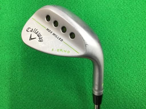 キャロウェイ MD 3 クロムメッキ 58°|09°S ウェッジ WG Dynamic G フレックスS メンズ 男性用 右利き 右用 Cランク ゴルフクラブ