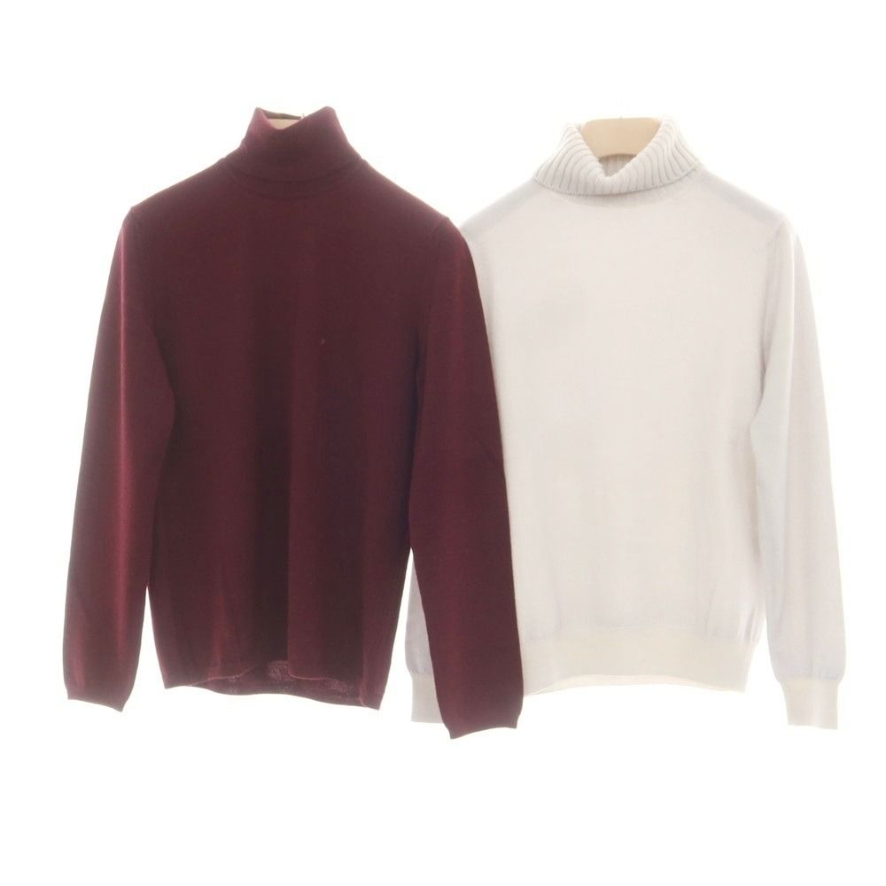 クルチアーニ CRUCIANI 2点セット ショップ ハイゲージ ウール