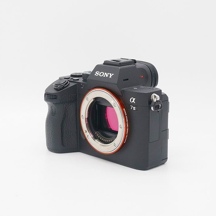 SONY α7iii ボディ&バッテリー 中古】(ソニー) SONY ILCE-7M3 α7 III ※ボデイ・バッテリーノミ ソニー