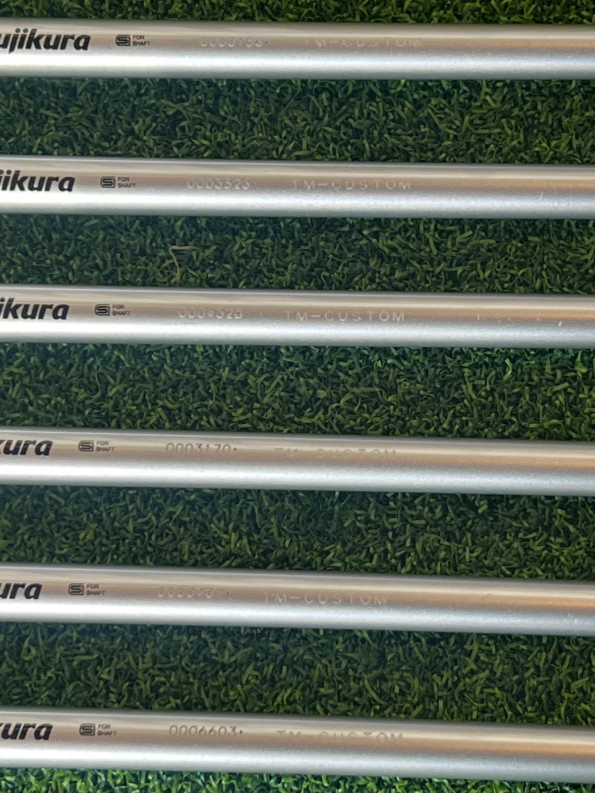 Fujikura MCI 80 FLEX R シャフト 6本セット フジクラ MCI70-R 5本