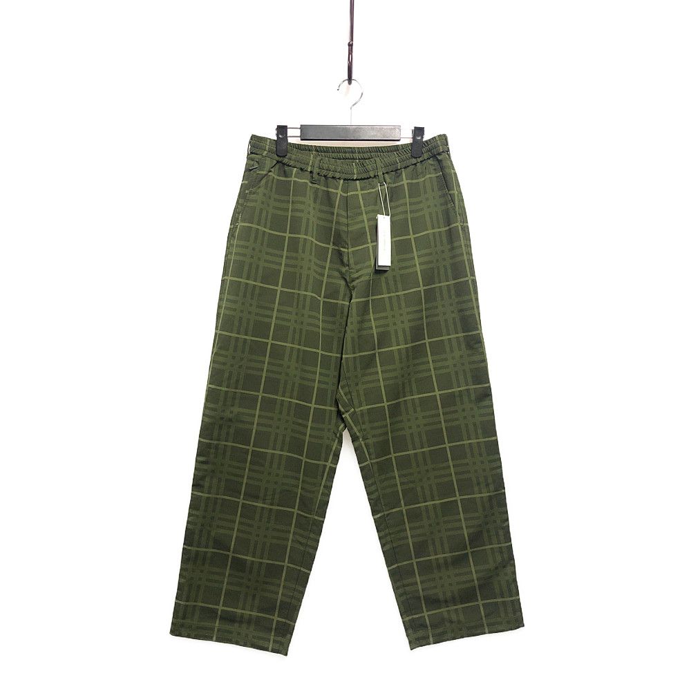 NANAMICA ナナミカ 品番 SUCF271 ALPHADRY Wide Easy Pants チェック