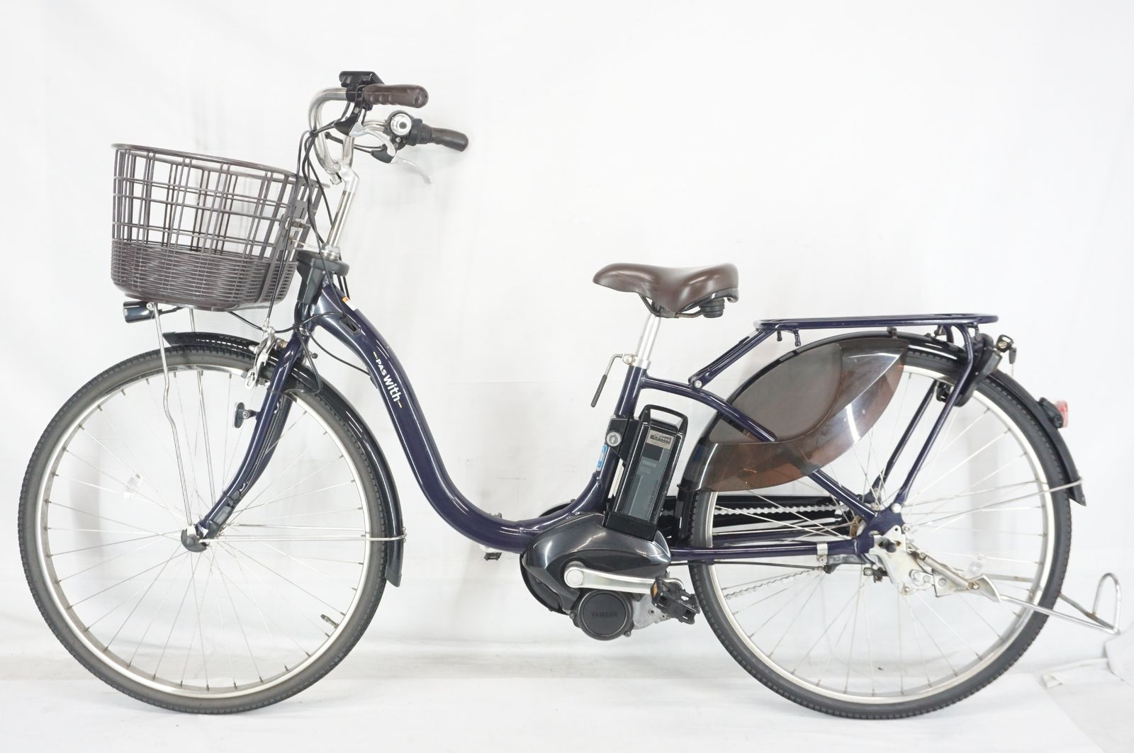 YAMAHA ヤマハ PAS WITH PA26W 2020年モデル 電動アシスト自転車 バイチャリ阪急塚口店
