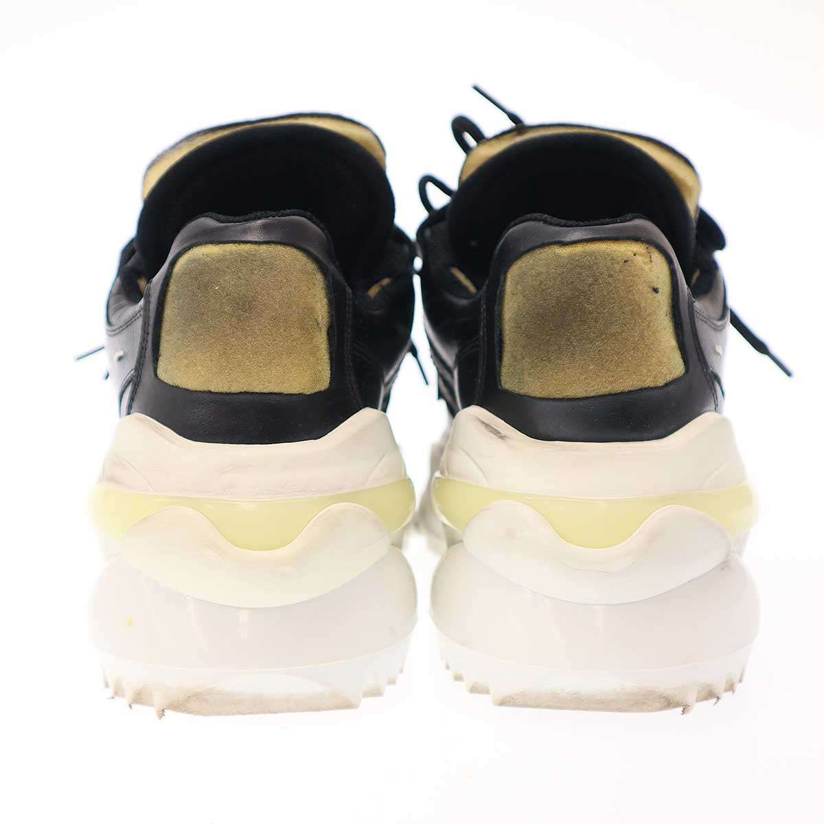 Maison Margiela22 メゾン マルジェラ 18AW Low Top Retro Fit Sneakers スニーカー S39WS0037 ブラック 41 Maison Margiela22 メゾン マルジェラ 18AW Low Top Retro Fit