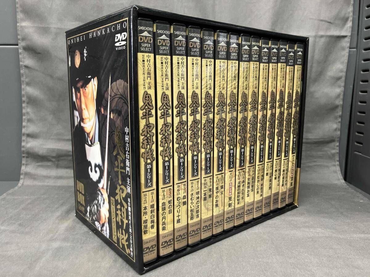 DVD 鬼平犯科帳 第1シリｰズ DVD-BOX