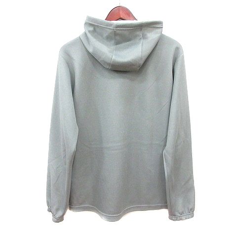 le coq sportif - coco 中古 ルコックスポルティフ le coq sportif レディース パーカー M グレー プルオーバー ダンボールニット undo-rowa_cl04956