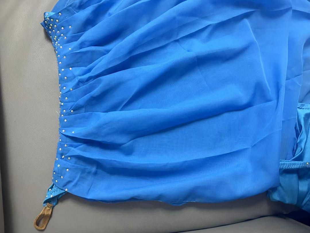 パーティードレス グラデーションカラー