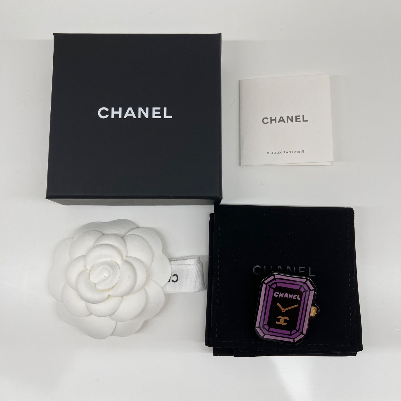 新品】【未使用品】AW 新作 CHANEL シャネル プルミエール 時計 