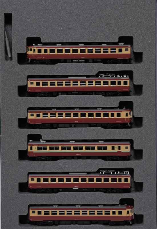 KATO Nゲージ 455系 急行 ばんだい 6両セット 10-1633 鉄道模型 電車 KATO Nゲージ 455系 急行 ばんだい 6両セット 10-1633 鉄道模型 電車