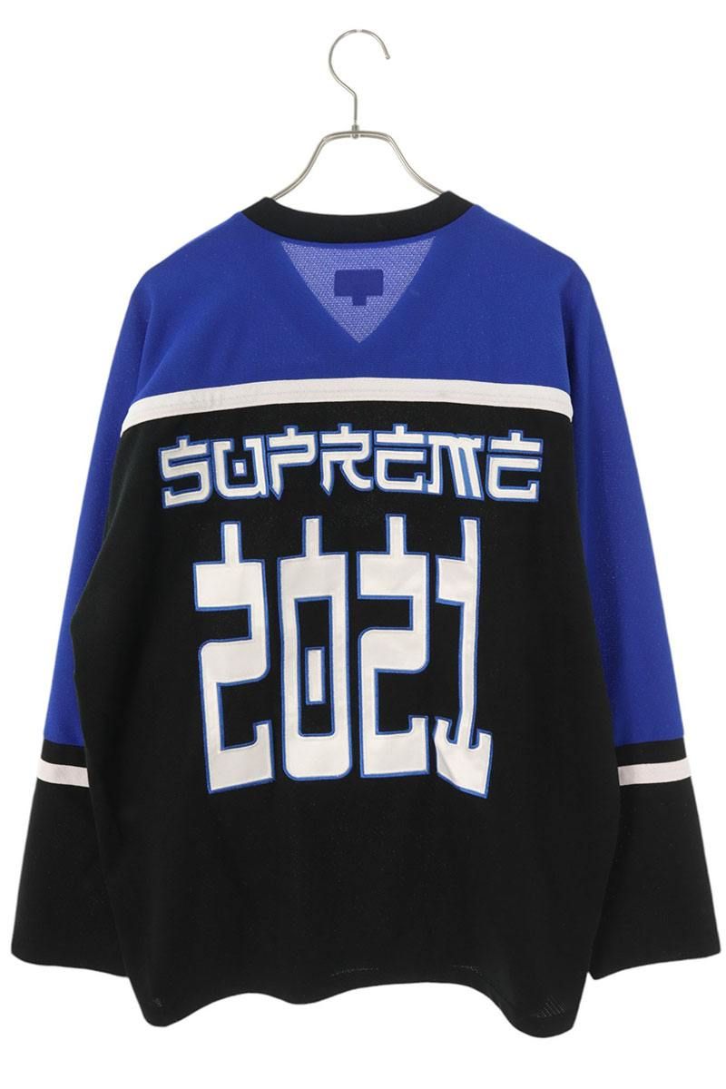 シュプリーム 21AW Demon Hockey Jersey デーモンホッケー長袖カットソー メンズ L - メルカリ