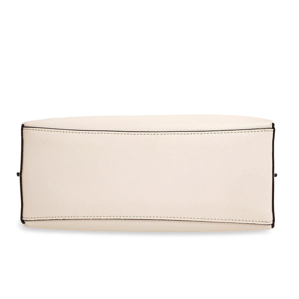 【美品】コーチ　モリートート25 C4084 ベージュ　ショルダーバッグ COACH コーチ アウトレット トートバッグ レディース モリー
