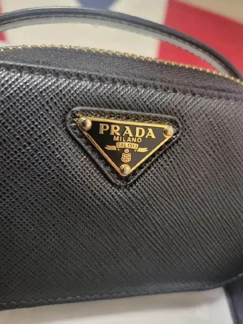 PRADA プラダ サフィアーノ ミニ クロスバッグ