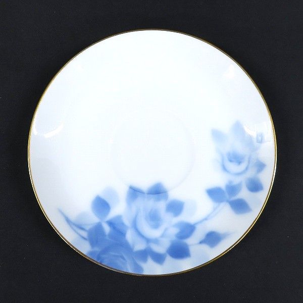 ブルーローズ 金彩