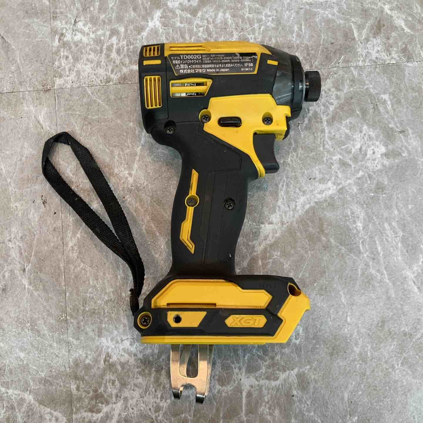 マキタ makita コードレスインパクトドライバー TD002GZFY 八潮店