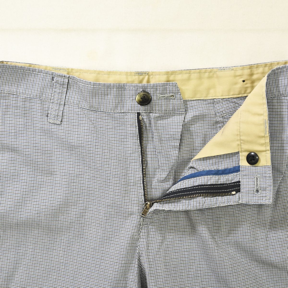 上質】 ポールスミス PS Paul Smith 7分丈 チェック柄 コットン