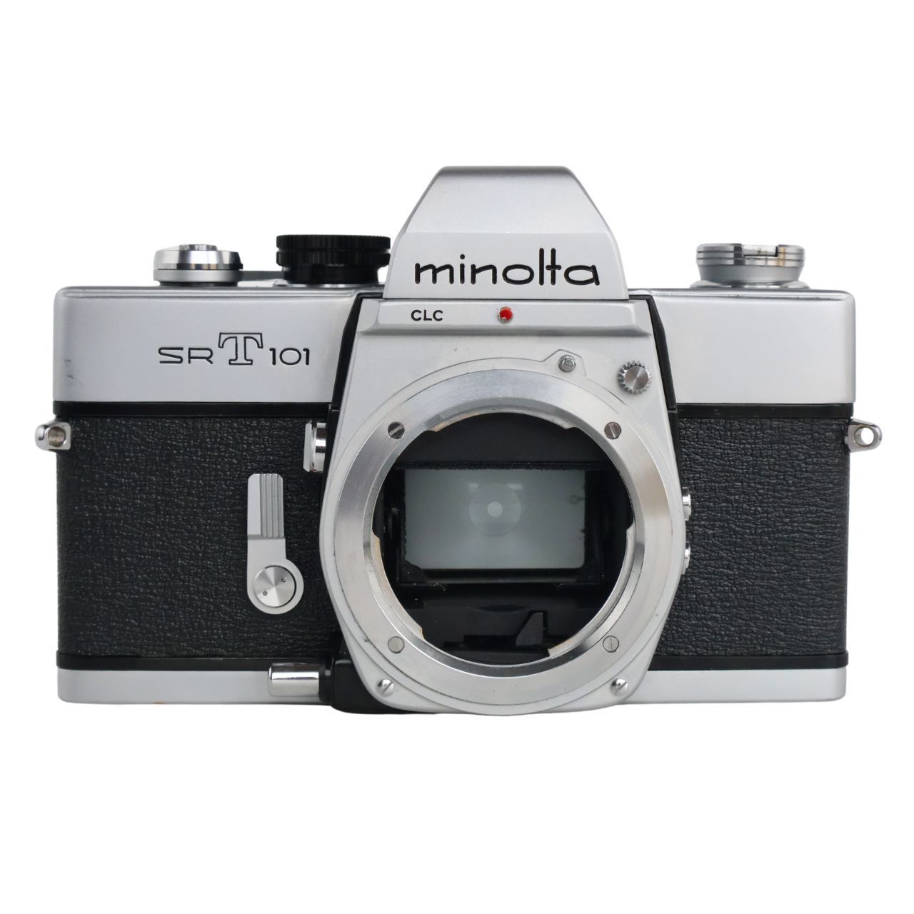 MINOLTA SRT 101 + MC Rokkor-PF 1:1.7 50mm 整備済 ミノルタ SRT101