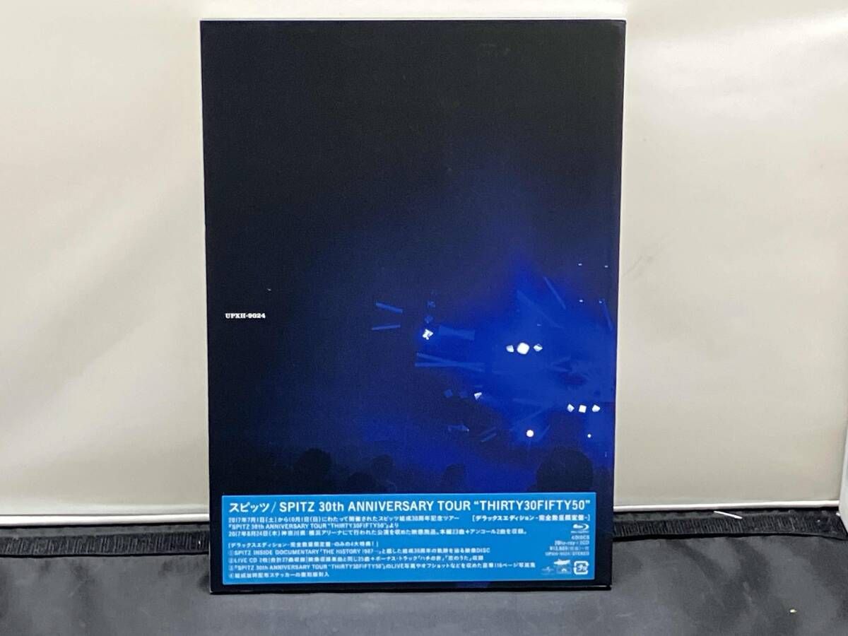 SPITZ 30th ANNIVERSARY TOUR 'THIRTY30FIFTY50'(デラックス