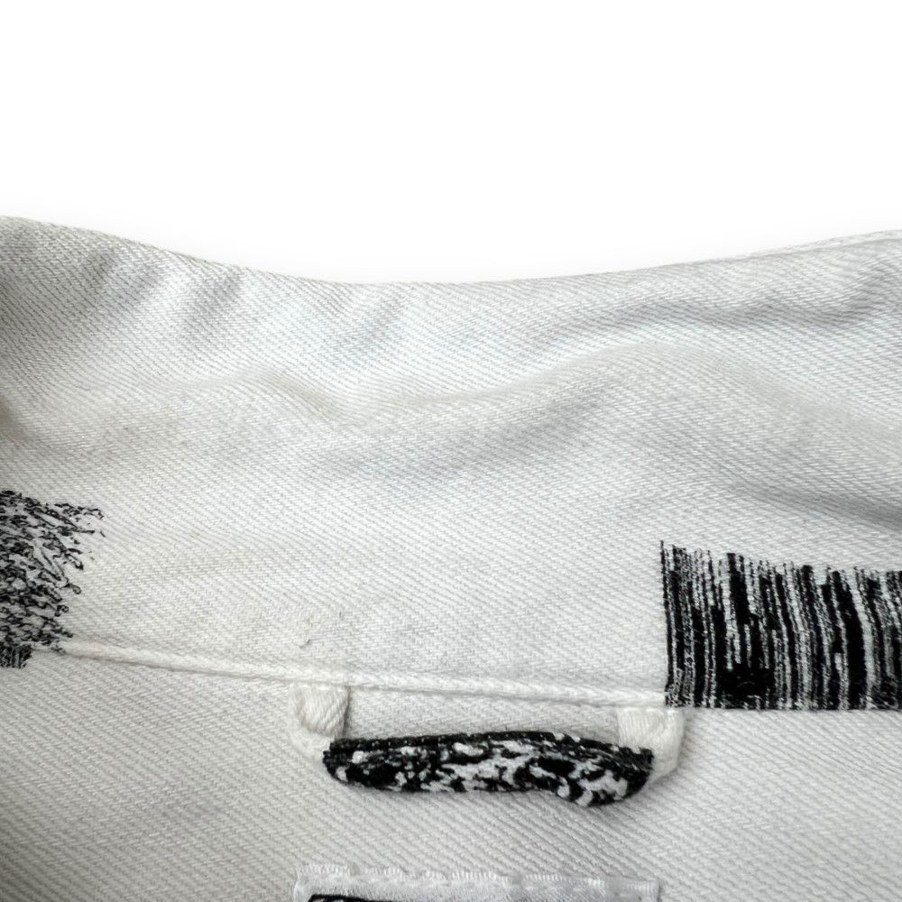 C.E 23SS Overdye FK Sheets Open Shirt XLサイズ ホワイト - メルカリ