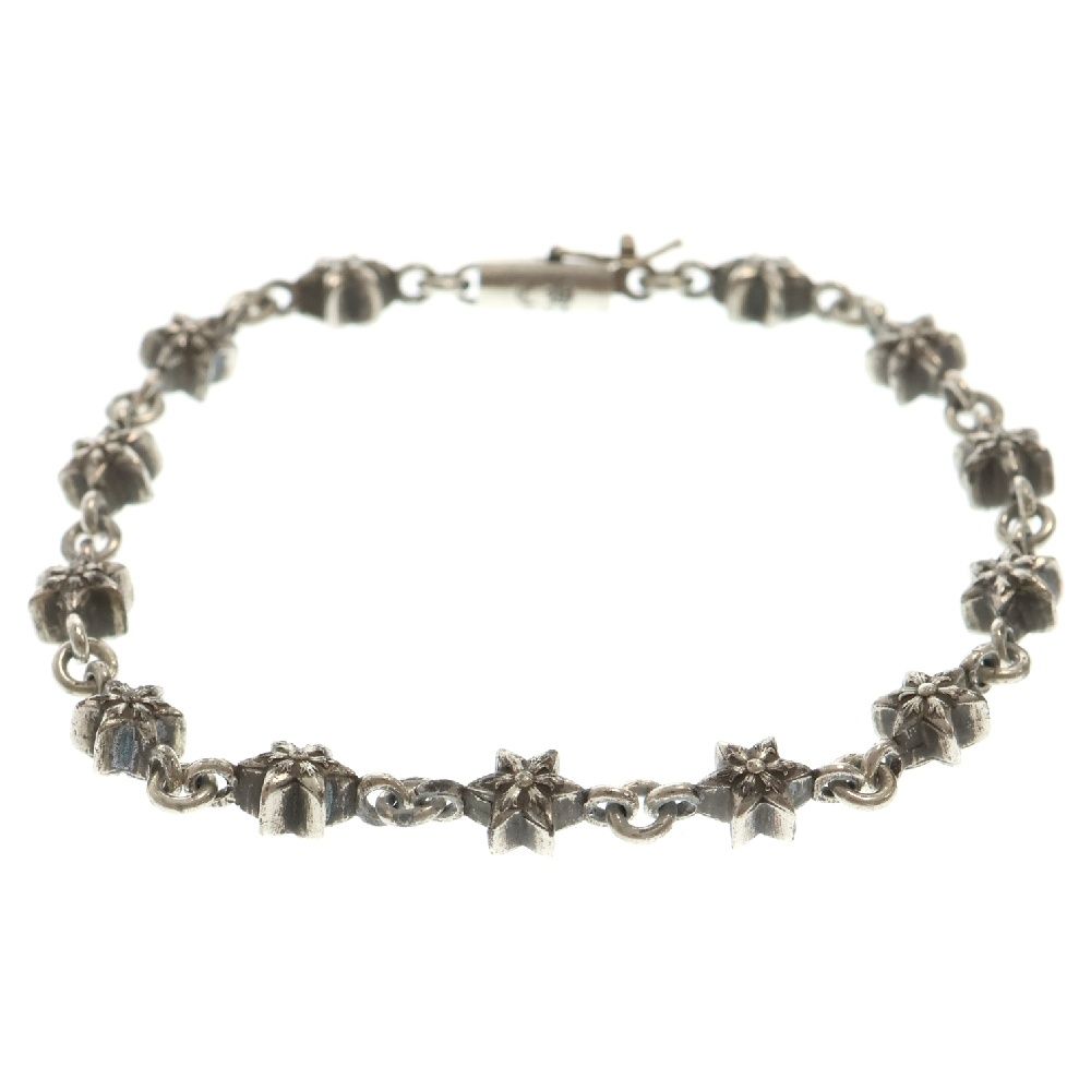 t*n様 クロハーツ　ブレスレット　タイニースター　シルバー　CHN TNY S CHROME HEARTS (クロムハーツ) CHN TNY STAR タイニースターオールド