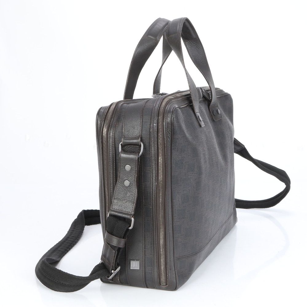 【美品✨】ダンヒル 2way ブリーフケース ビジネスバッグ レザー 鍵付き Dunhill - ダンヒル L3AE80N レザー 2WAY バッグ ビジネスバッグ