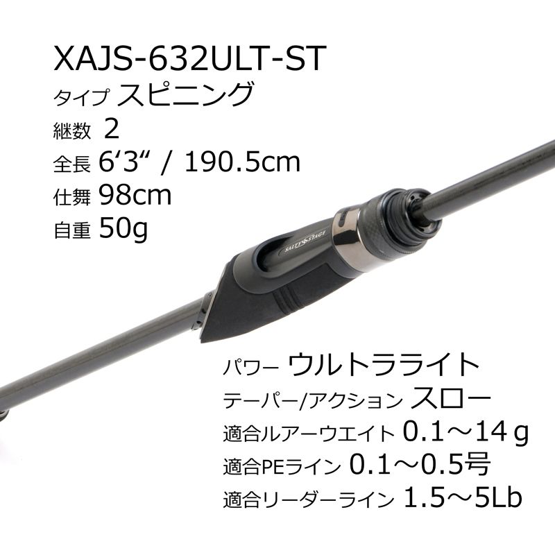 アブガルシア(Abu Garcia)] ソルティステージプロトタイプ アジング