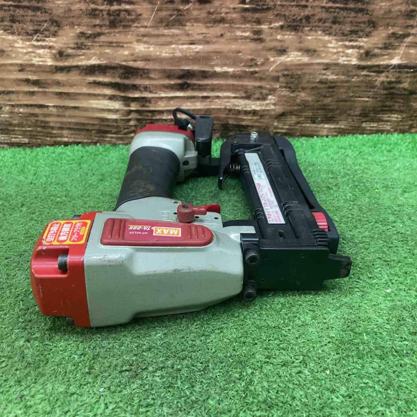 電動工具・エア工具 MAX TA-225/725M エアータッカー